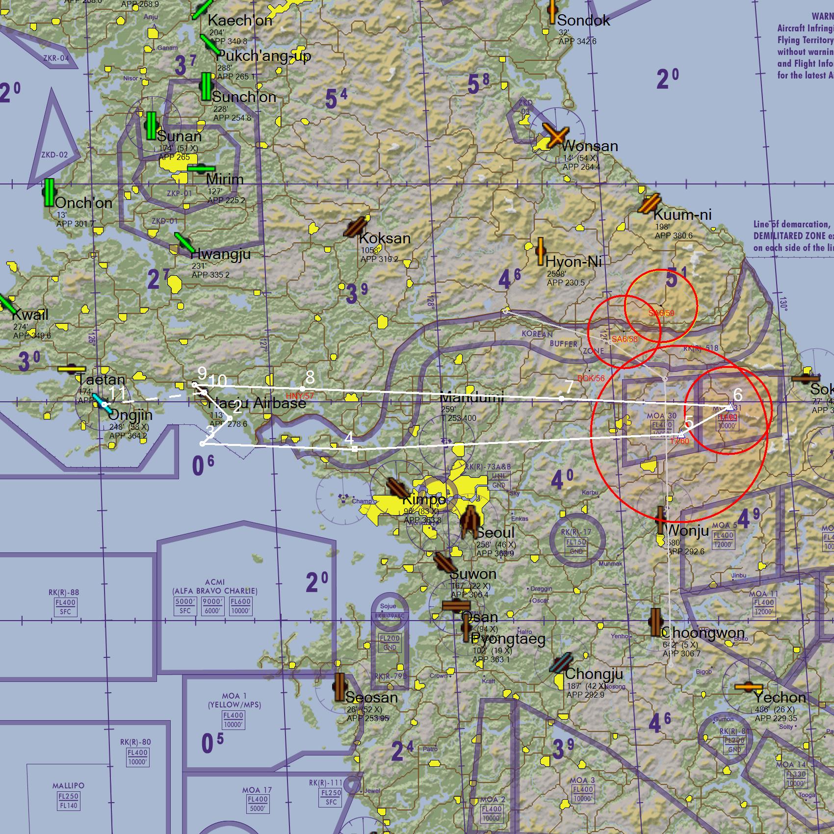 Flight Map